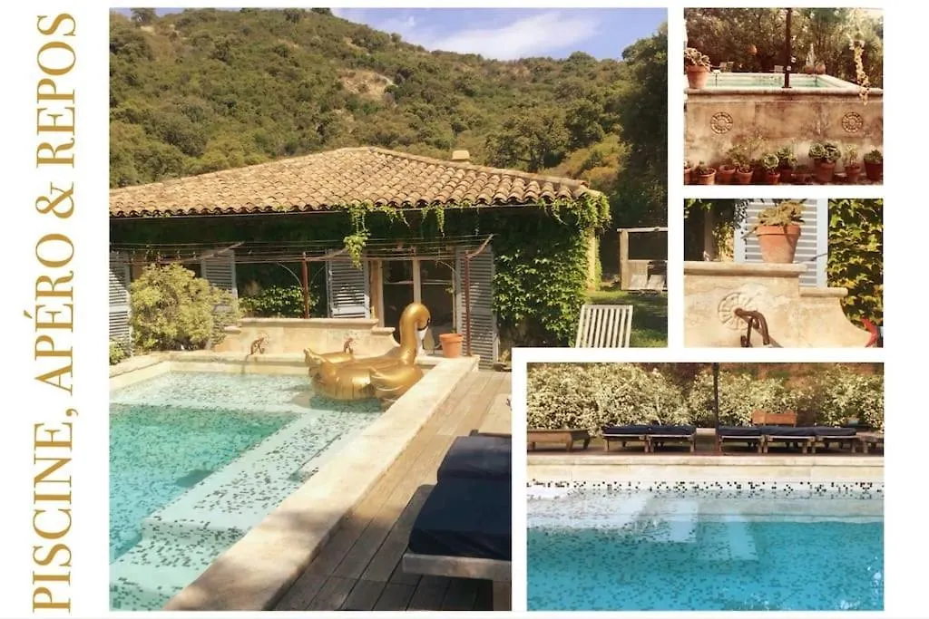 Villa Mon Amour A Grimaud Francia