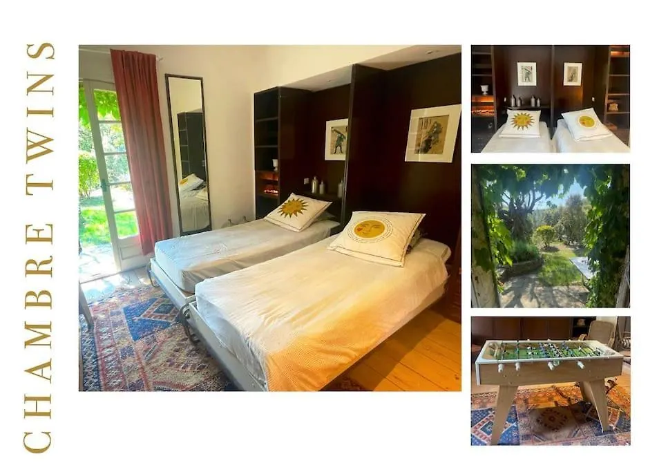 Villa Mon Amour A Grimaud