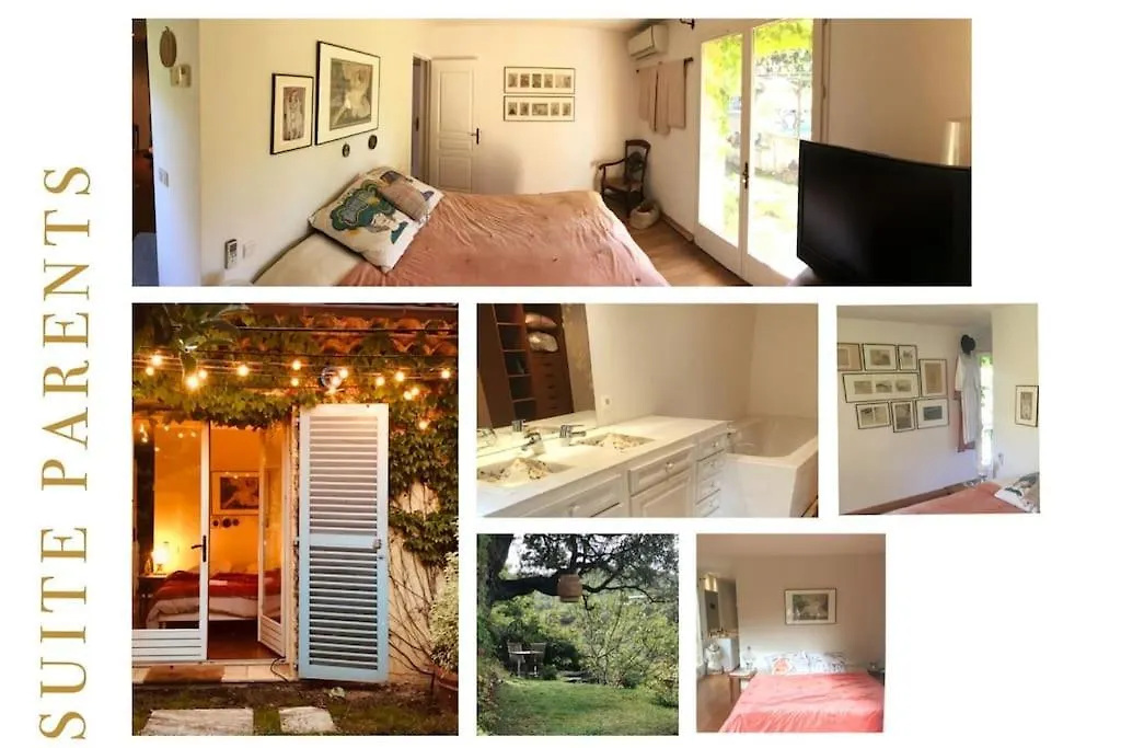Villa Mon Amour A Grimaud