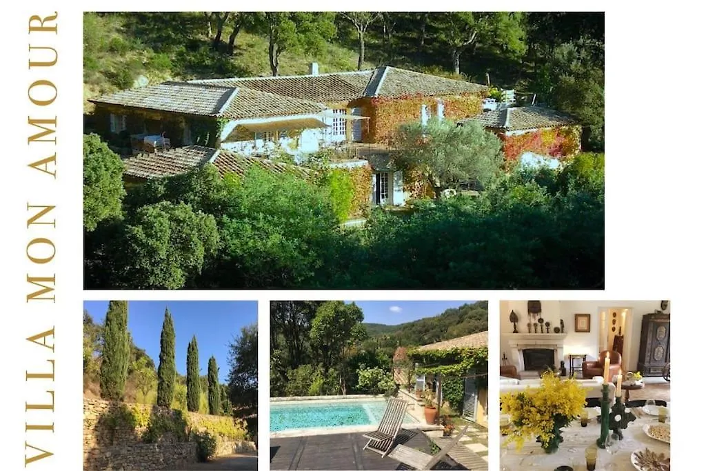 Villa Mon Amour A Grimaud