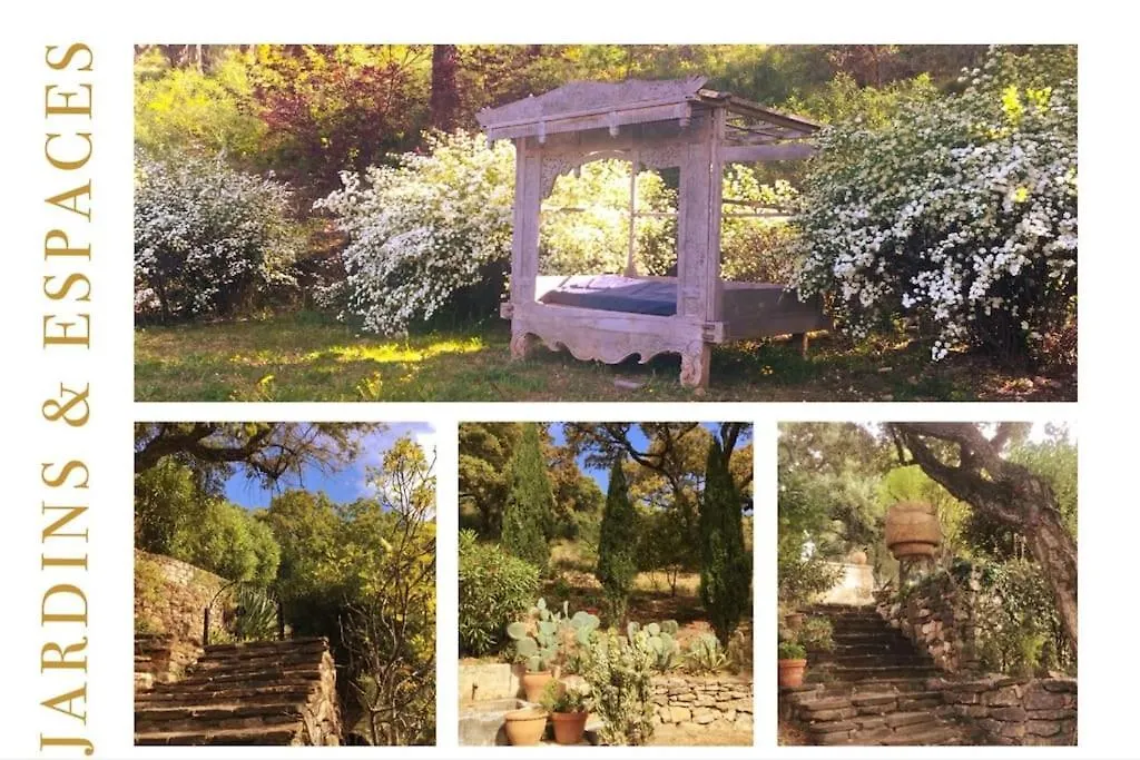Villa Mon Amour A Grimaud 0*,